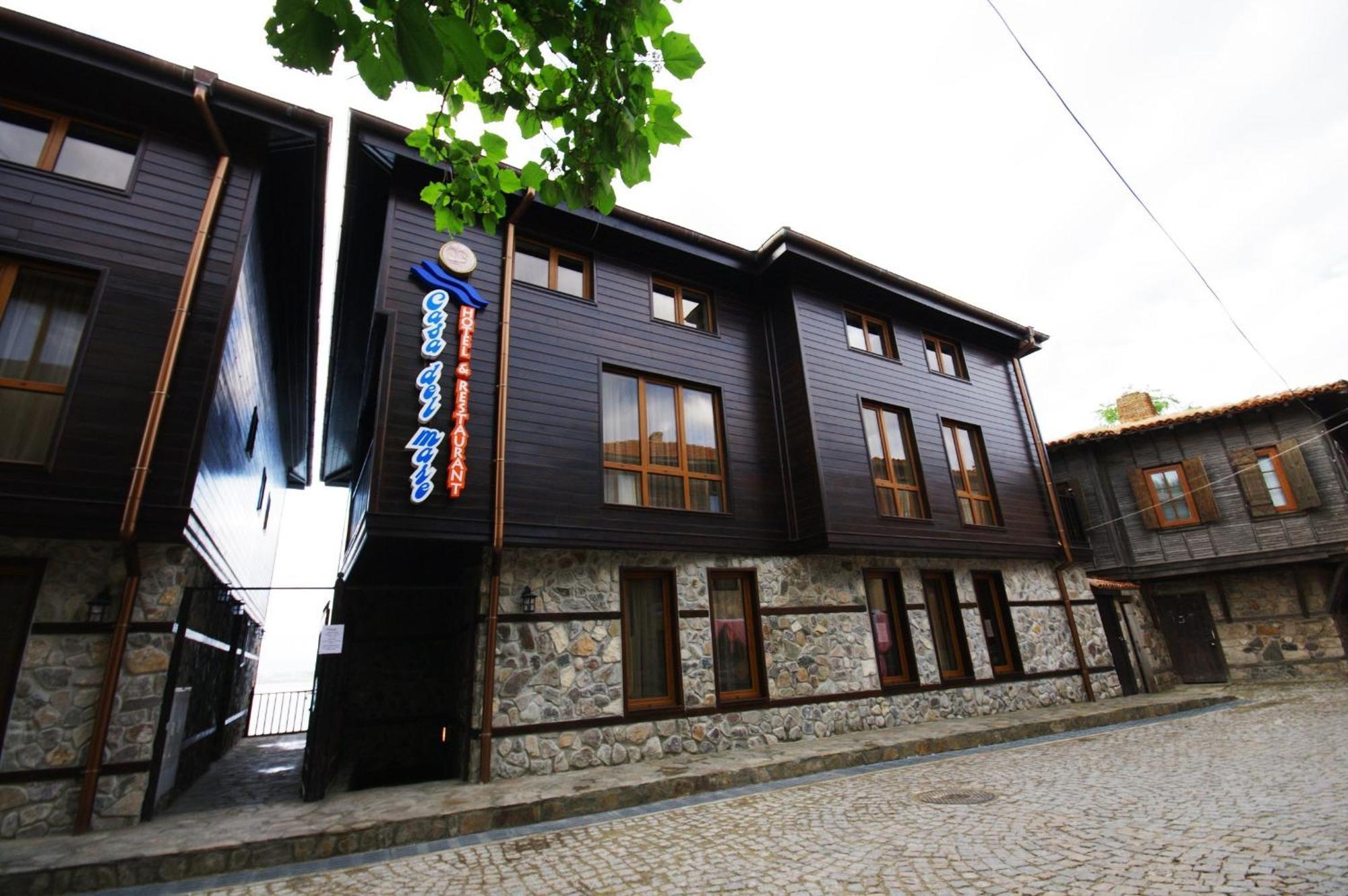 Family Hotel Casa Del Mare Sozopol Buitenkant foto